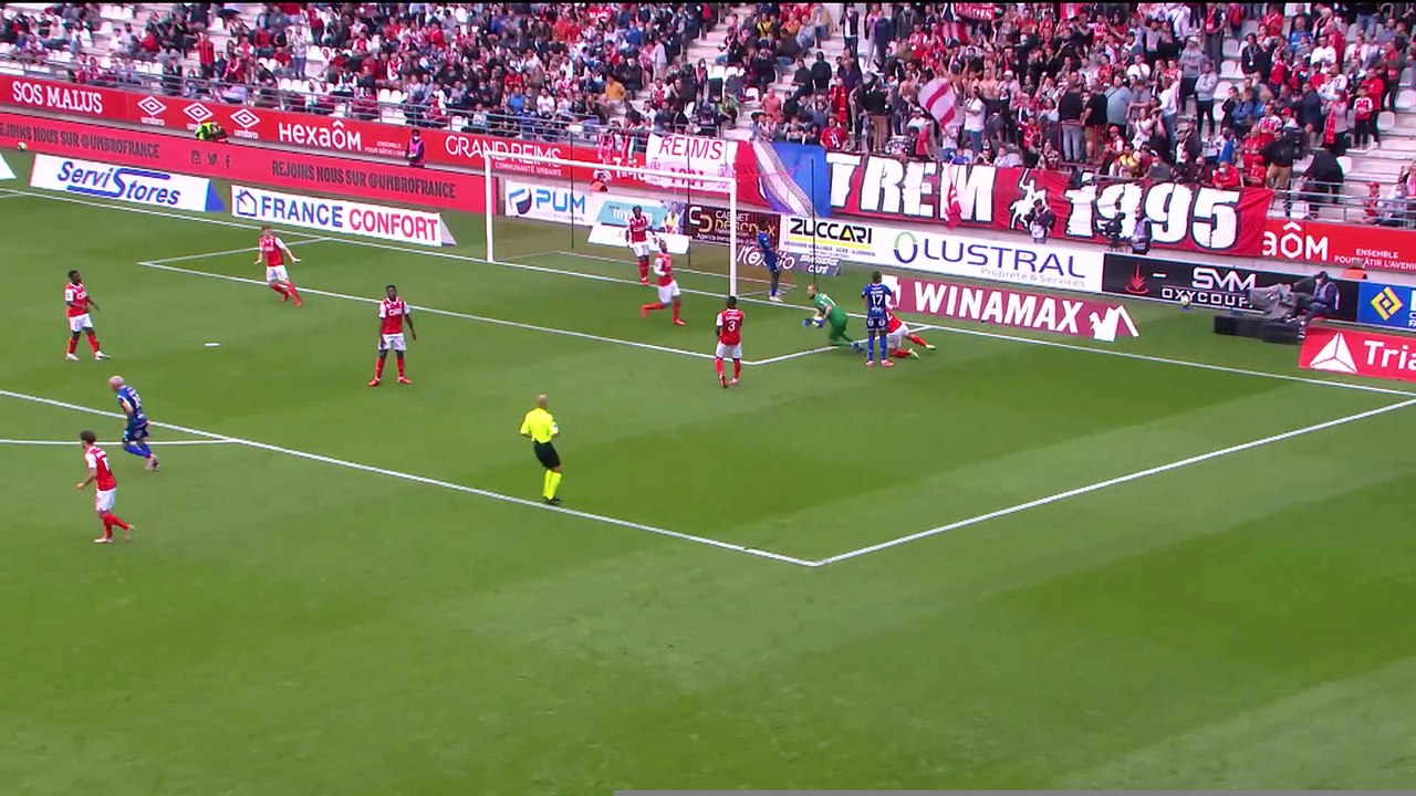 Reims v Lorient