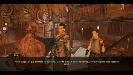 Mars War Logs: Gameplay: Tras la pista del cabecilla mutante