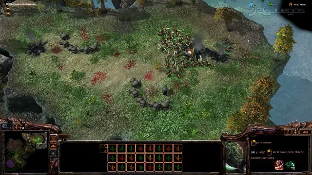 StarCraft 2 Heart of the Swarm: Gameplay: Evoluciona o Muere