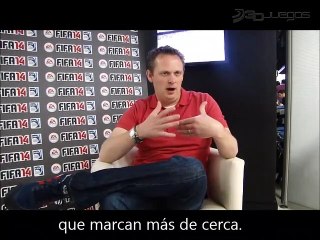 FIFA 14: Entrevista EA: Nick Channon