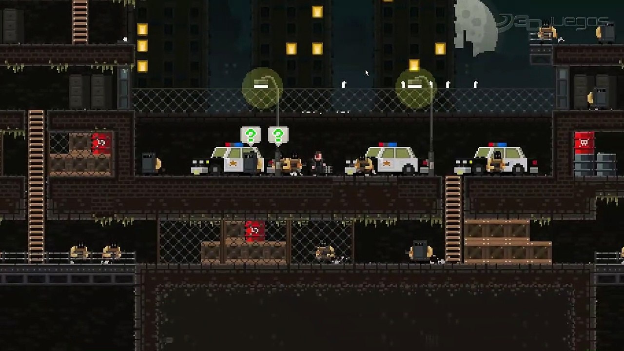 Broforce!: Brominator Trailer
