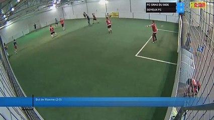 But de Maxime (2-0) - FC GRAS DU BIDE Vs SOYEUX FC - 20/09/21 20:00 - LIGUE 3 - Poitiers Game Parc