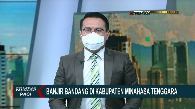 Banjir Bandang Terjang Minahasa Tenggara, 50 Rumah Terendam, 4 Rumah Hanyut, dan 1 Warga Hilang
