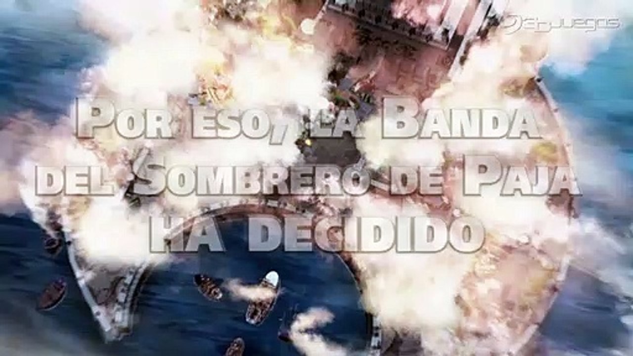 One Piece Pirate Warriors 2: Japan Expo 2013 Trailer