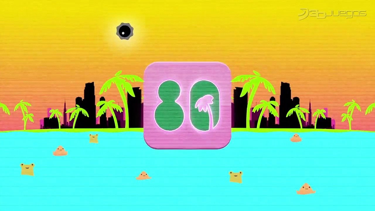 Sound Shapes: 80's & Dubstep (DLC)