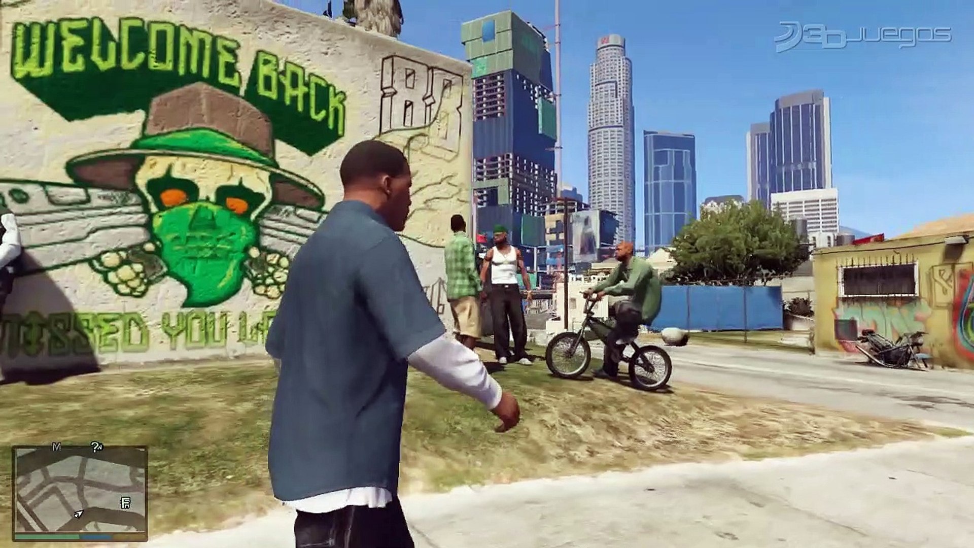 GTA 5: Gameplay Trailer