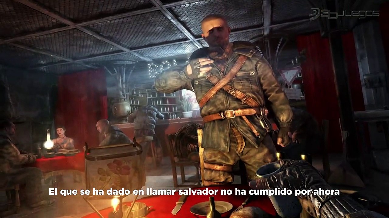 Metro Last Light: Redención