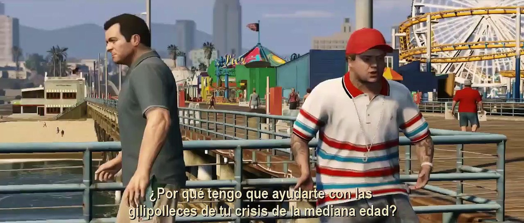 GTA 5: Michael