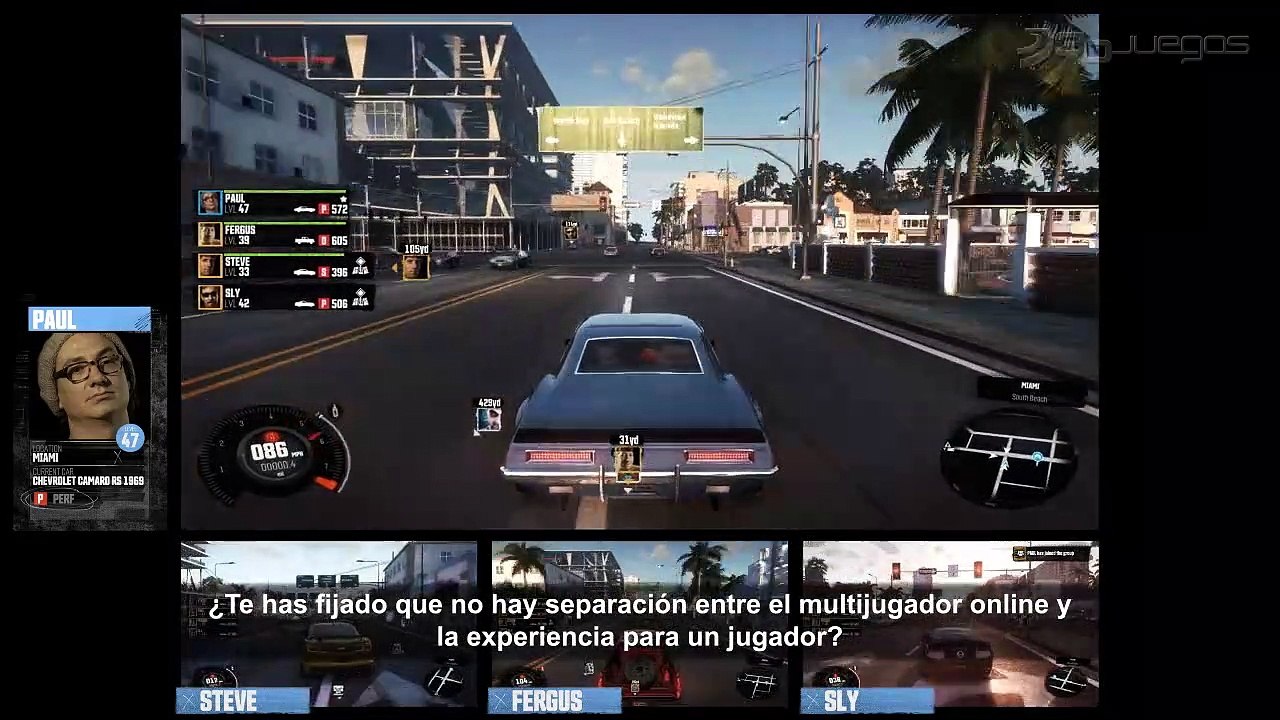 The Crew: Gameplay E3 2013