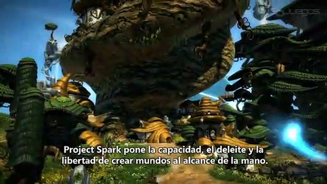 Project Spark: Tráiler de anuncio