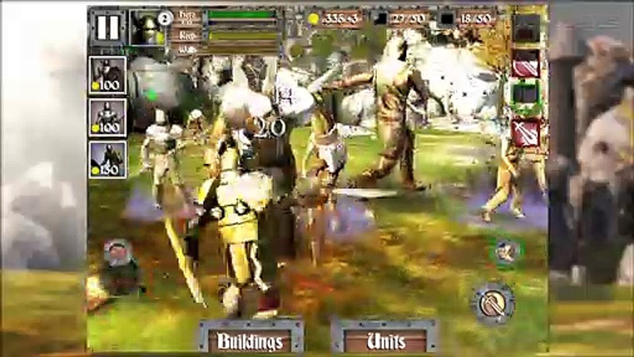 Heroes & Castles: Gameplay Demonstration