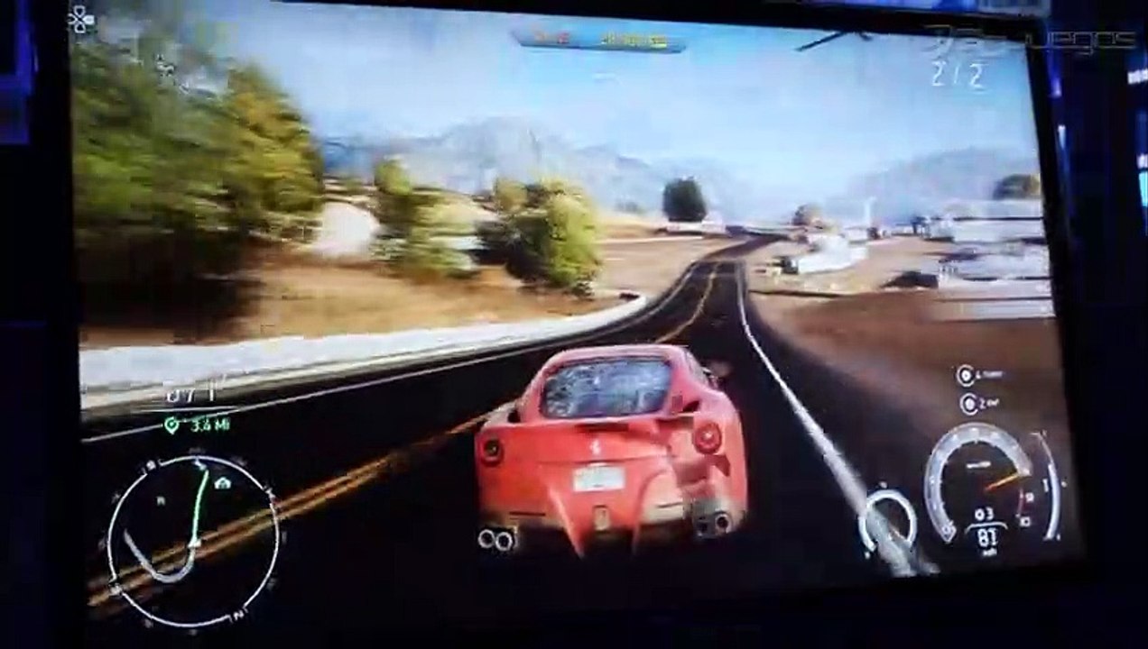 Need for Speed Rivals: Captura gameplay E3 2013