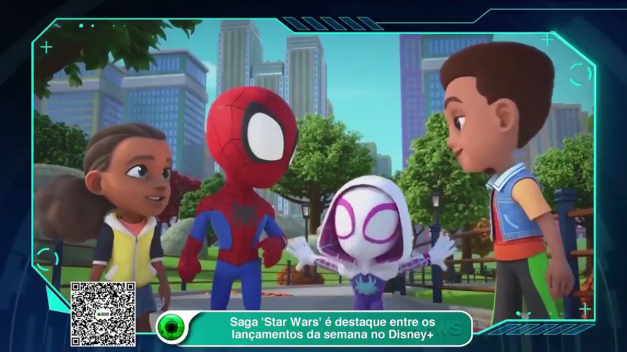 Saga 'Star Wars' é destaque entre os lançamentos da semana no Disney+