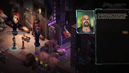 Shadowrun Returns: Tráiler de Lanzamiento