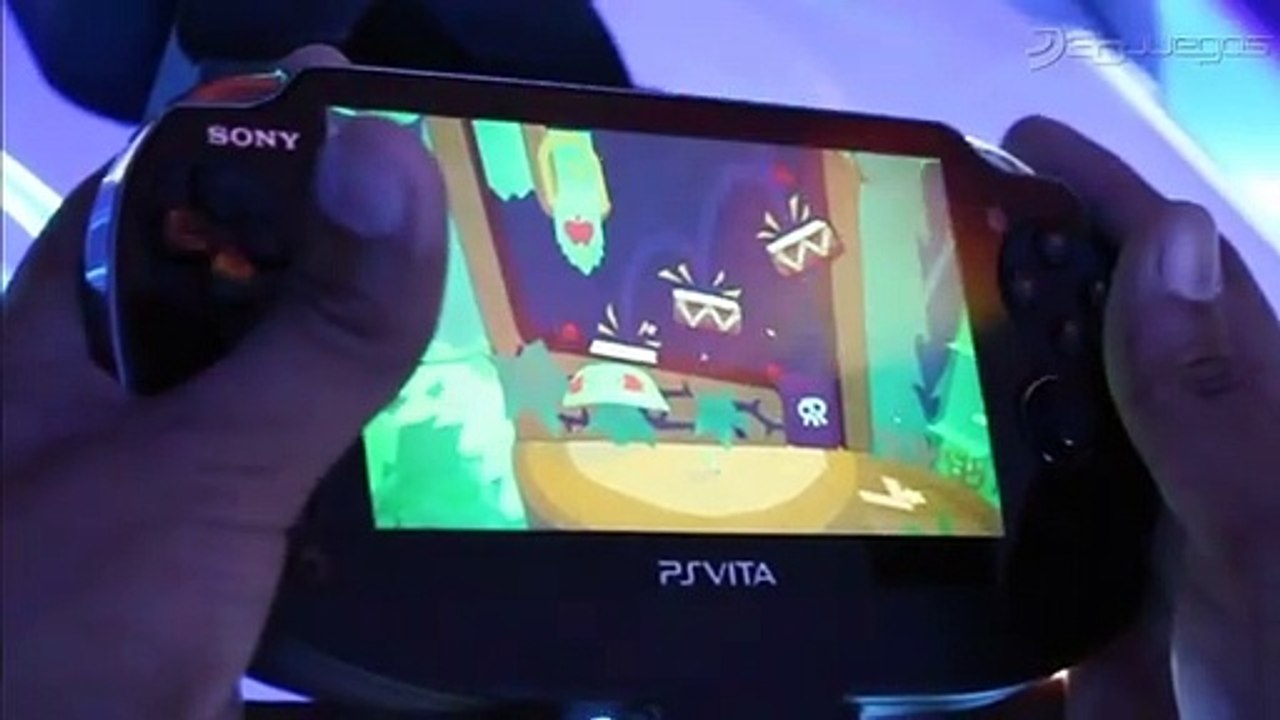 Tearaway: Captura Gameplay E3