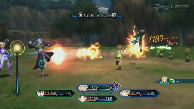 Tales of Xillia: Rowen Battle Showcase
