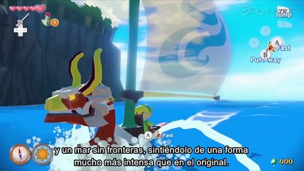 Zelda Wind Waker: Developer Direct