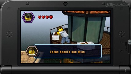 LEGO City Undercover: Gameplay: LAdrón de Cárceles