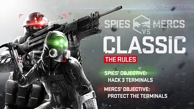 Splinter Cell Blacklist: Spies vs Mercs Classic