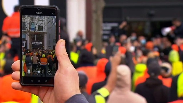 Far-right extremists infiltrate construction industry protests in Victoria