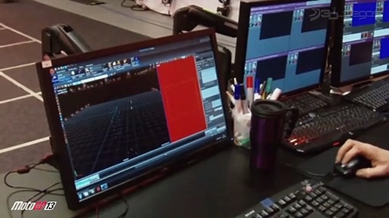MotoGP 2013: Motion Capture
