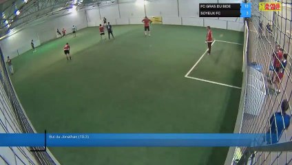 But de Jonathan (10-3) - FC GRAS DU BIDE Vs SOYEUX FC - 20/09/21 20:00 - LIGUE 3