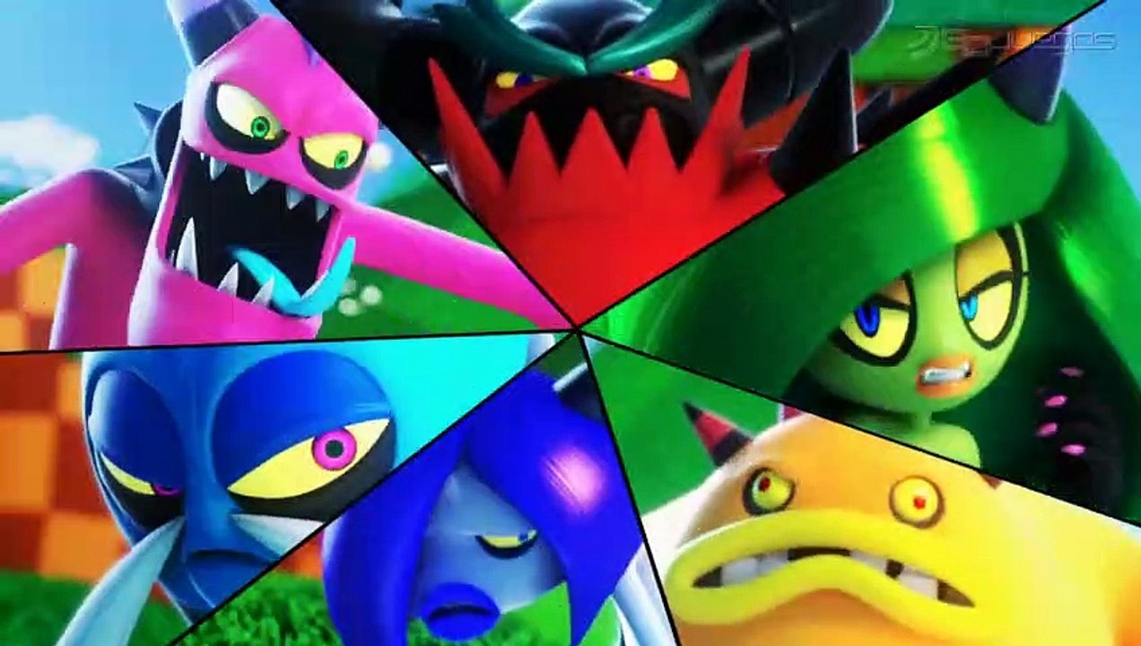 Sonic Lost World: Announce Trailer