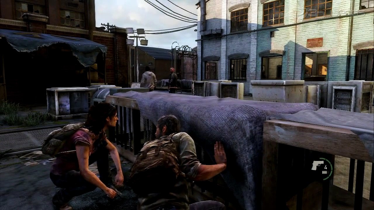 The Last of Us: Gameplay: Los Muelles