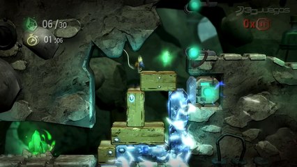 Ethan Meteor Hunter: Gameplay