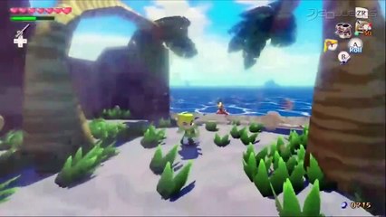 Zelda Wind Waker: Gameplay Trailer