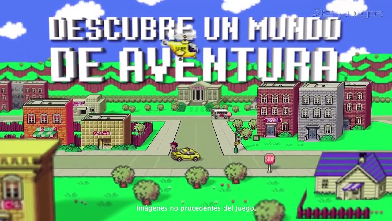 Earthbound: Tráiler de Lanzamiento