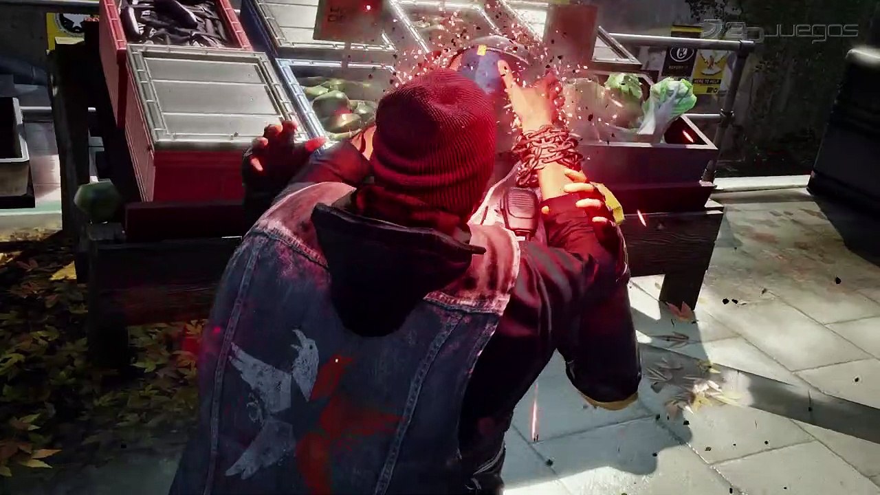 inFamous Second Son: Tráiler E3 2013