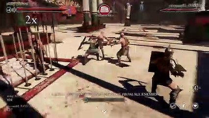 Ryse Son of Rome: Gladiator Mode Trailer