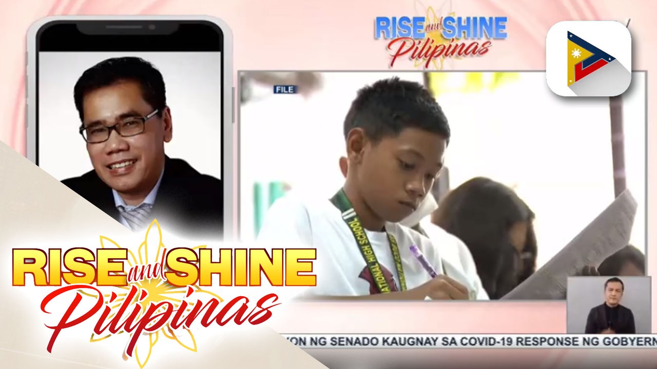 DepEd Usec. Malaluan, tiniyak ang kaligtasan ng mga estudyante sa planong pilot testing ng face-to-face classes