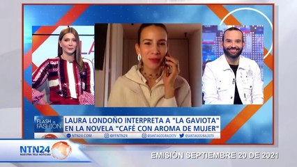 Laura Londoño asumió uno de los retos más grandes de su carrera