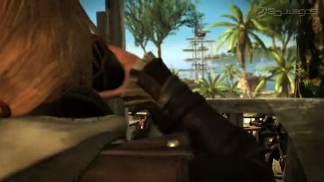 Assassins Creed 4: Tráiler Gamescom - Infiltración y Sigilo