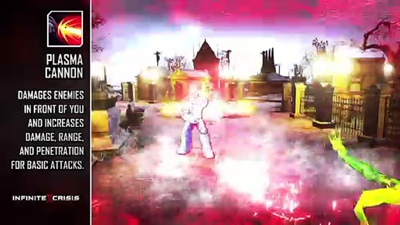 Infinite Crisis: Cyborg