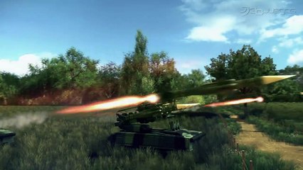 Wargame AirLand Battle: Tráiler de Lanzamiento