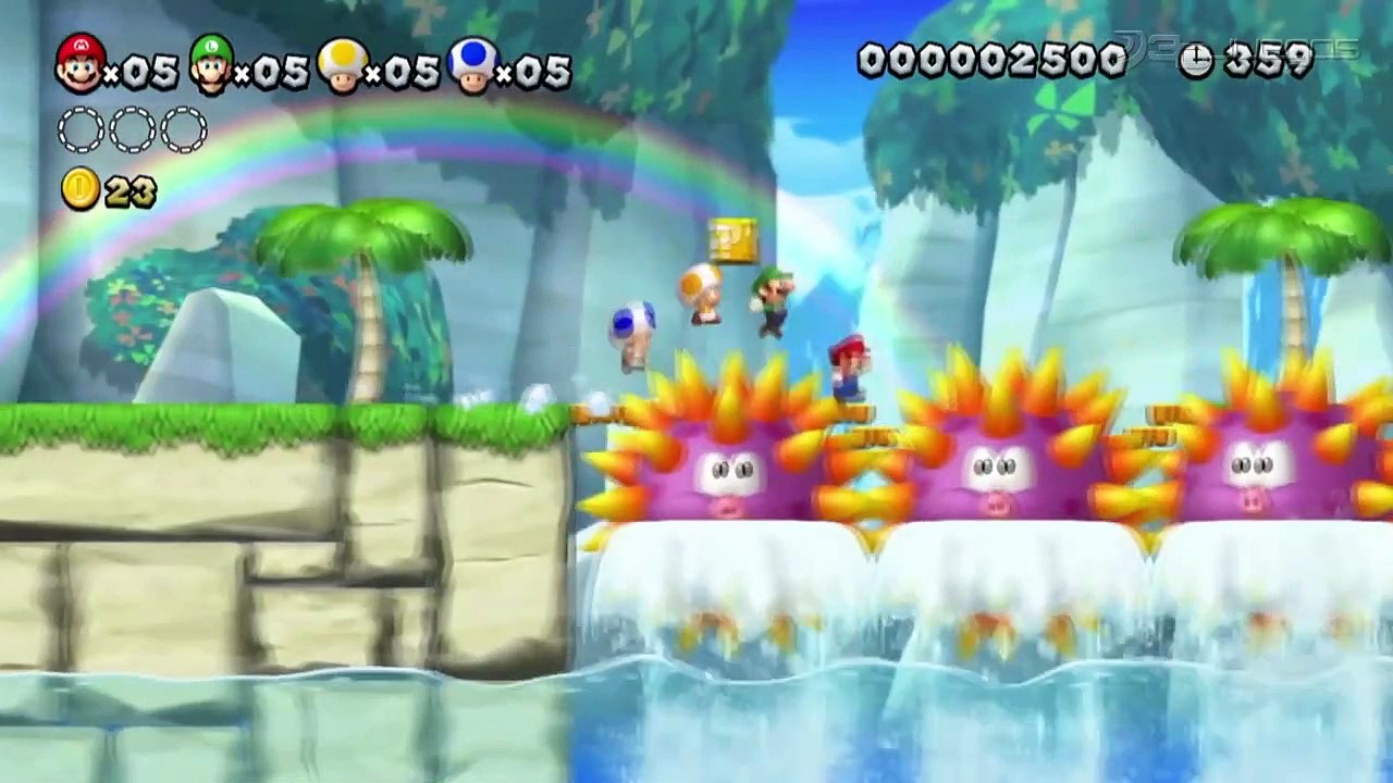 Exclusively on Wii U