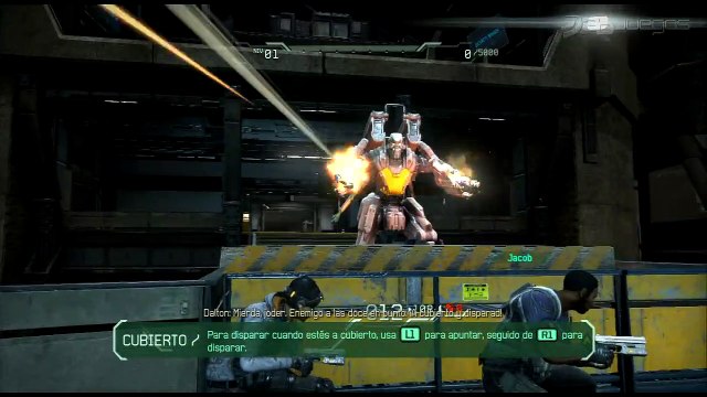 Fuse: Gameplay: Primeros Minutos