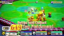 Pokémon Rumble U: Trailer