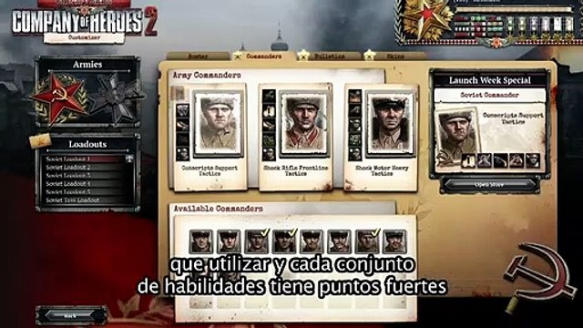Company of Heroes 2: Diario #2: Mapas Multijugador