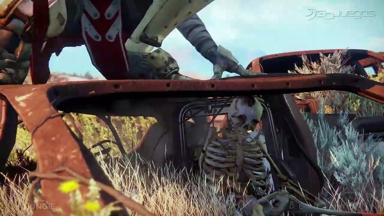 Destiny: Gameplay Reveal
