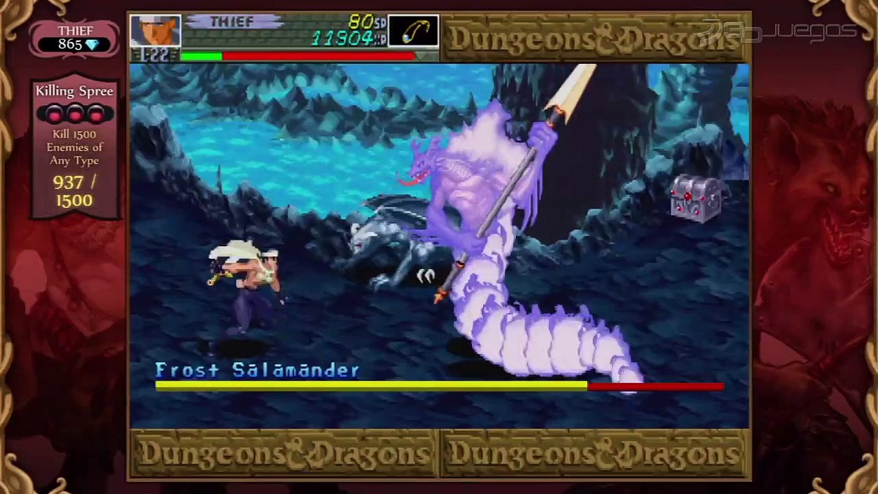 Dungeons & Dragons Mystara: The Thief