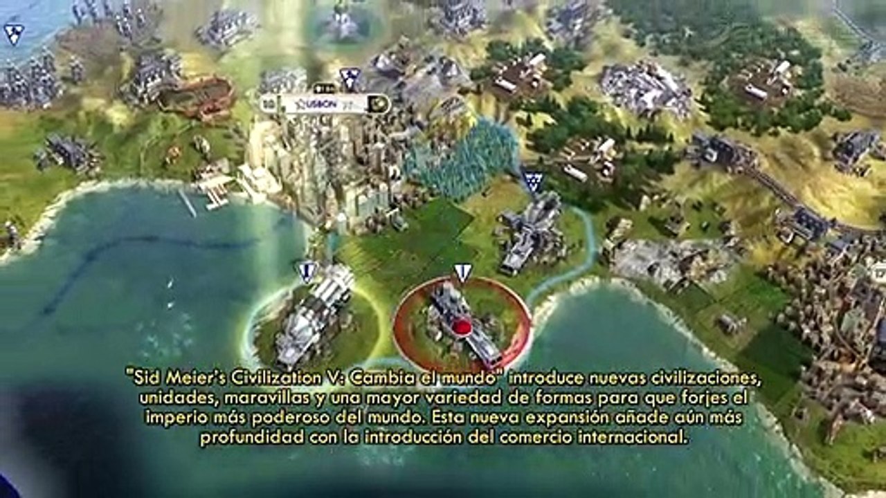 Civilization V Cambia el Mundo: Rutas Comerciales