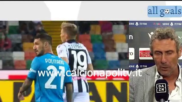 Udinese-Napoli 0-4 20/9/21 intervista dopo gara Luca Gotti