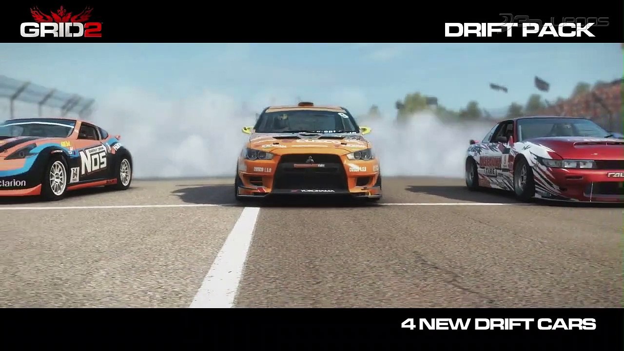 GRID 2: Drift Pack (DLC)