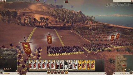 Total War Rome 2: Juguemos a la Batalla del Nilo