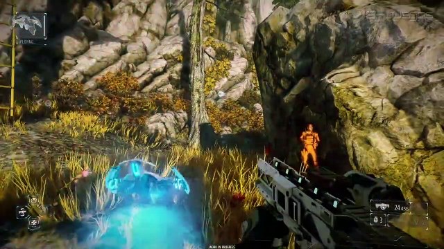 Killzone Shadow Fall: E3 Press Conference Gameplay