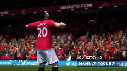 FIFA 14: Nuevas Celebraciones